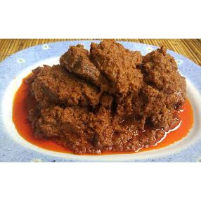 

Rendang Daging Sapi 250gr / langsung dimakan