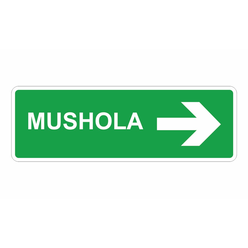 MUSHOLA  BAHAN AKRILIK BISA CUSTOM