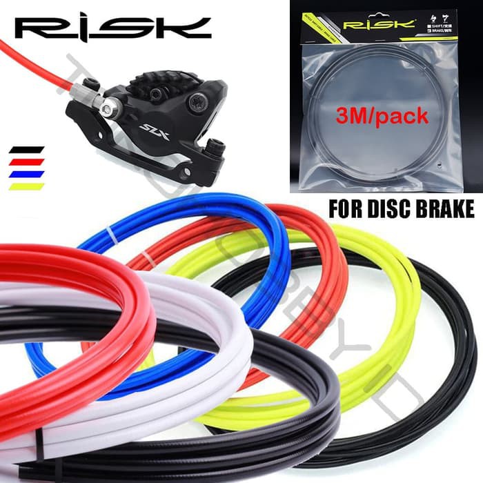 Kabel Rem Hidrolik Sepeda Disc Brake Set Seli MTB Shimano SRAM RISK Hitam