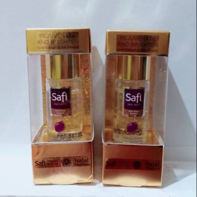 Safi age defy gold water