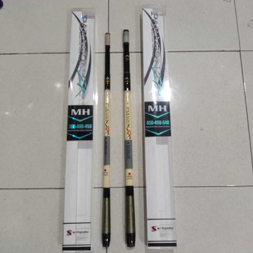 Tegek Sabpolo Paragon ZR 450 540 Carbon Pole