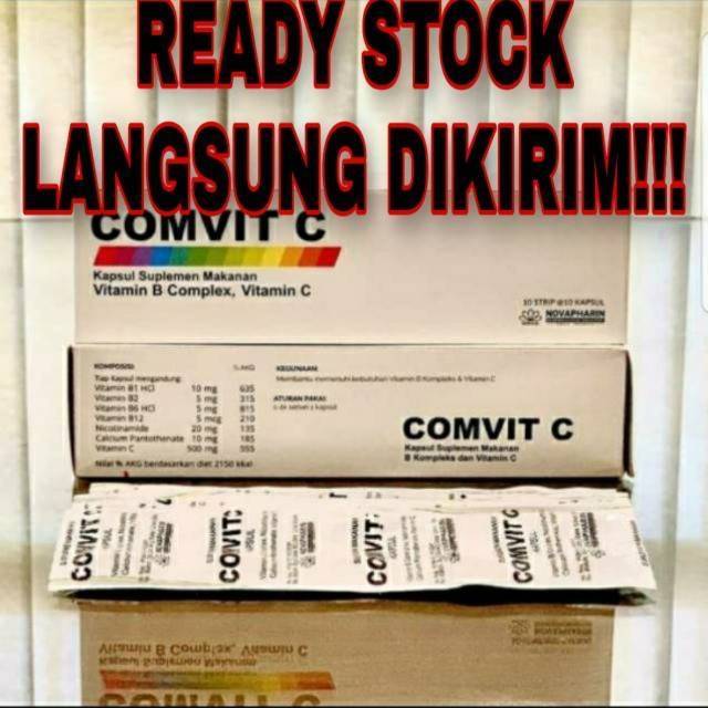 ( READY) COMVIT C  Vit C plus Vit B Kompleks