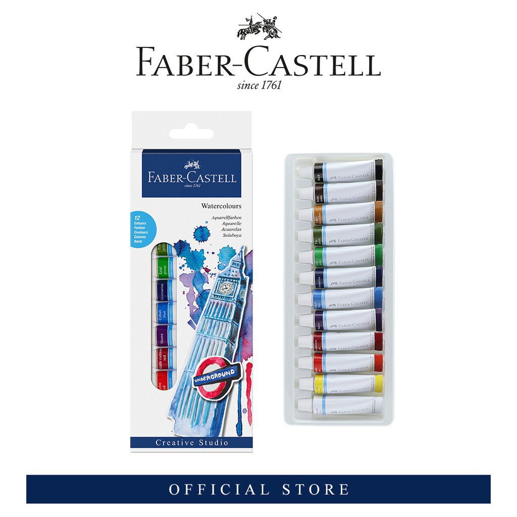 

Faber-Castell Creative Studio Watercolour