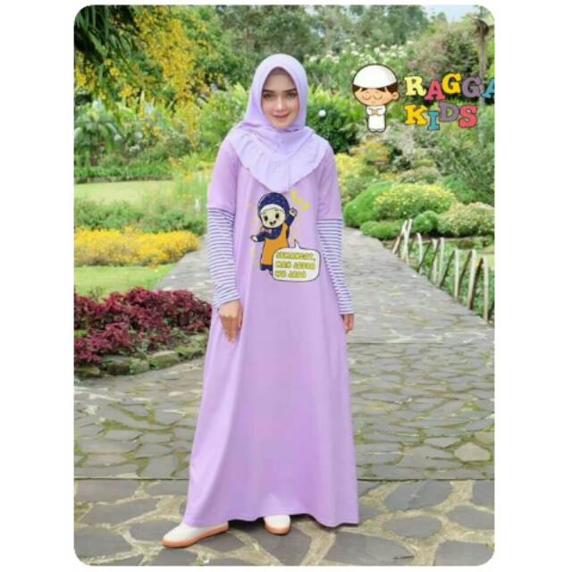 Gamis Dewasa Raggakids RGD 15