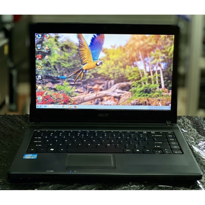 Laptop Acer Aspire 4739Z Core i5 Ram 4GB HDD 500GB Layar 14inch Second