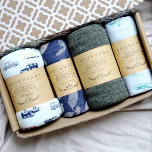 Swaddle Akusvara Set / Satuan
