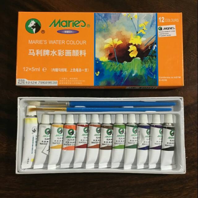 

Marie's water colour set