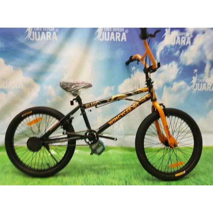 wim cycle bmx