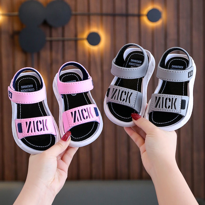 PROMO 10.10  HappyOliver NINICKO 909+8 Sandal gunung Sepatu Sandal Anak Laki Laki Bahan PU Model Lucu 1-6 Tahun Im