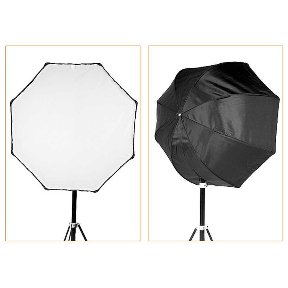 TaffSTUDIO Payung Octagon Softbox Flash Speedlight 80CM - LD-TZ207 ( Al-Yusi )