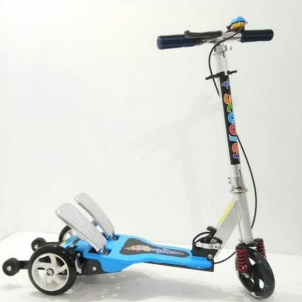 Skuter Dual Pedal / skuter injak