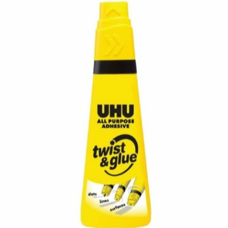 

Lem Uhu All Purpose Twist and Glue 90 ml