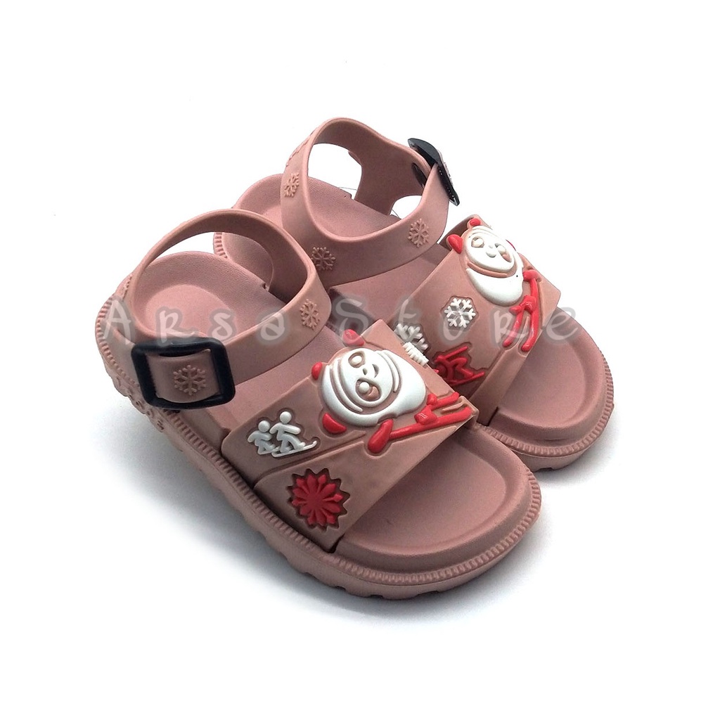 Sandal Lucu Terbaru Anak Perempuan Tali Belakang / Sendal Gunung Anak Cewek Umur 1 2 3 4 Tahun
