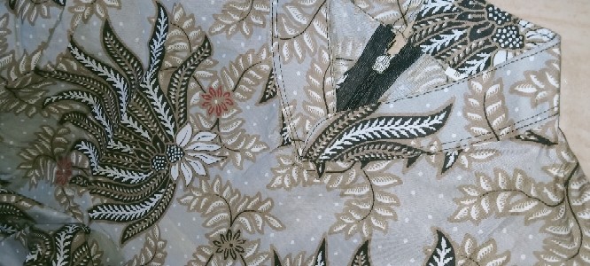 [cod] Batik Wanita Modern Atasan Blouse Batik Serdadu Batik Kantor Sd 02 Size  S-m-l-xl-xxl-3l-4l-5l