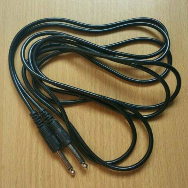 Kabel Jack Gitar 3 Meter Sound Mantap