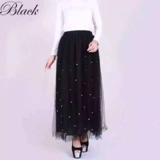 Rok tutu mutiara / Rok tutu tile mute / Rok tutu termurah