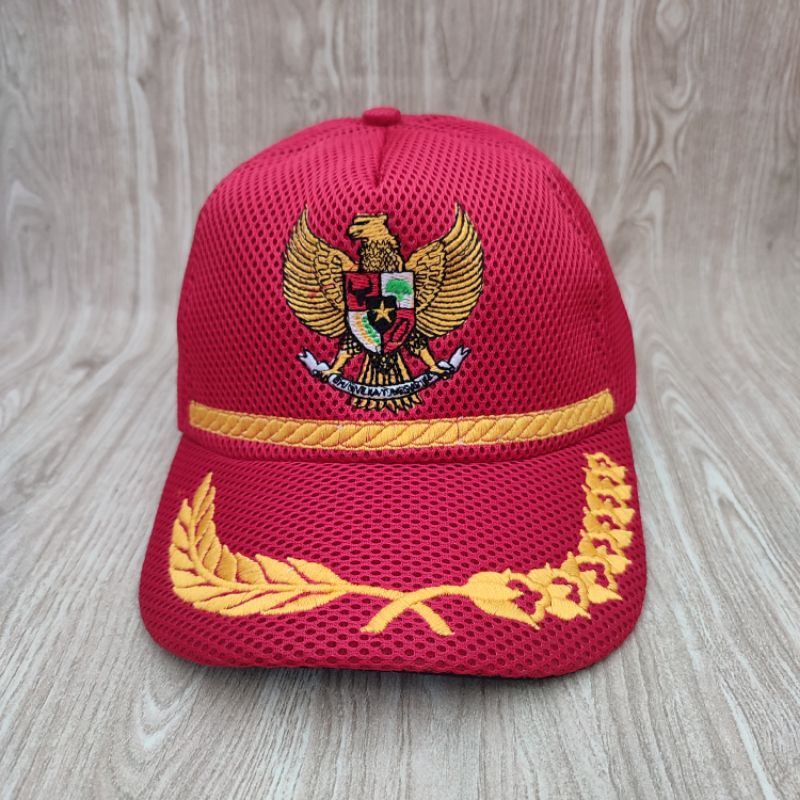 Topi Garuda Padi Kapas