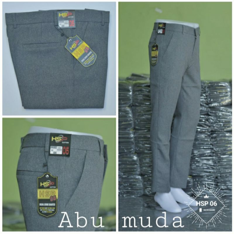 Celana formal pria/ Celana kain slimfit/ Celana kerja kantoran pria/ Celana formal pria slimfit