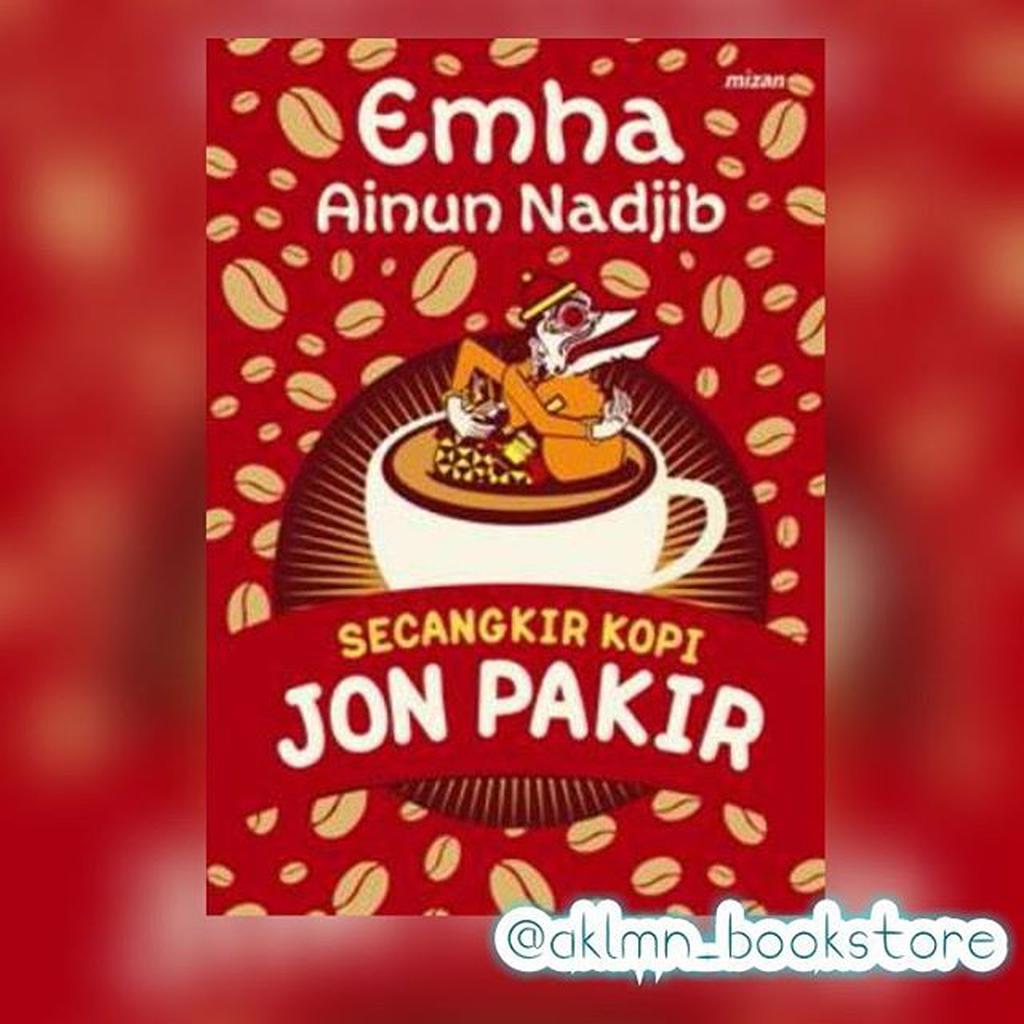 Cak Nun Secangkir Kopi Jon Parkir Shopee Indonesia