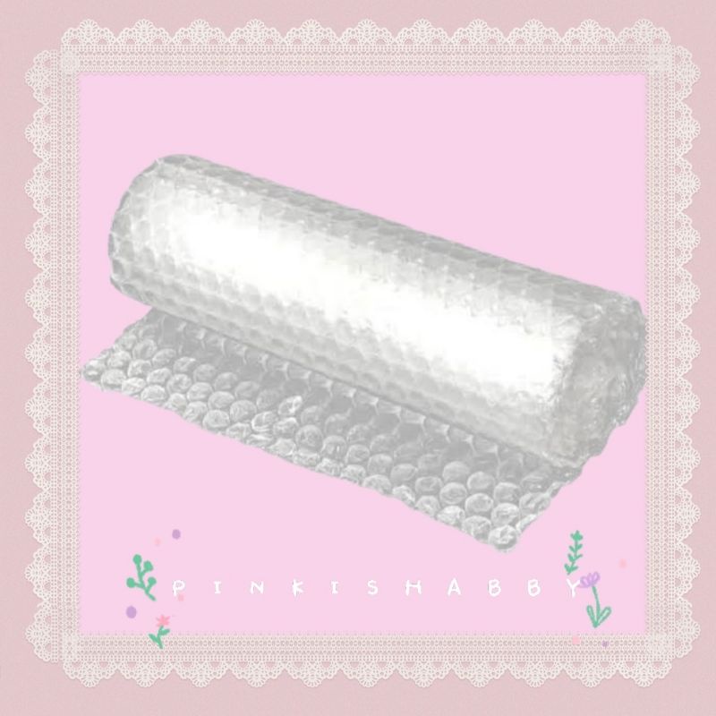 

Tambahan Extra Packing Bubble Wrap