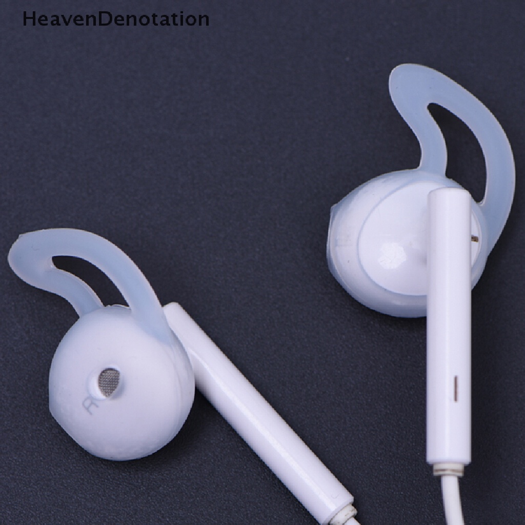 2pcs Case Bahan Silikon Untuk X 8 7 6 Plus 5 Earpods Headphone