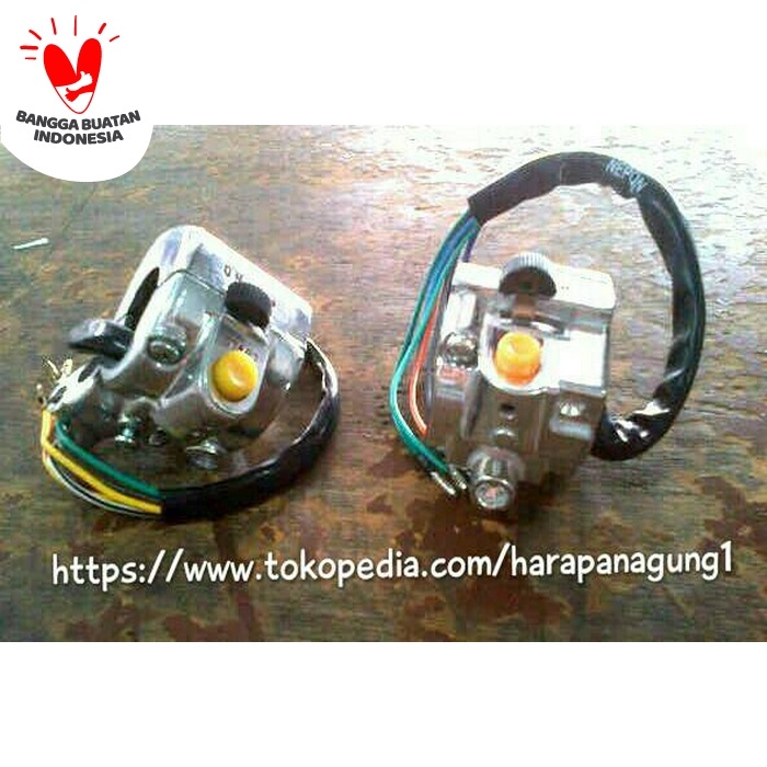 Saklar Kanan dan Kiri Honda C700
