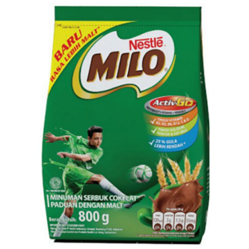 

Milo activ-go 790 grm