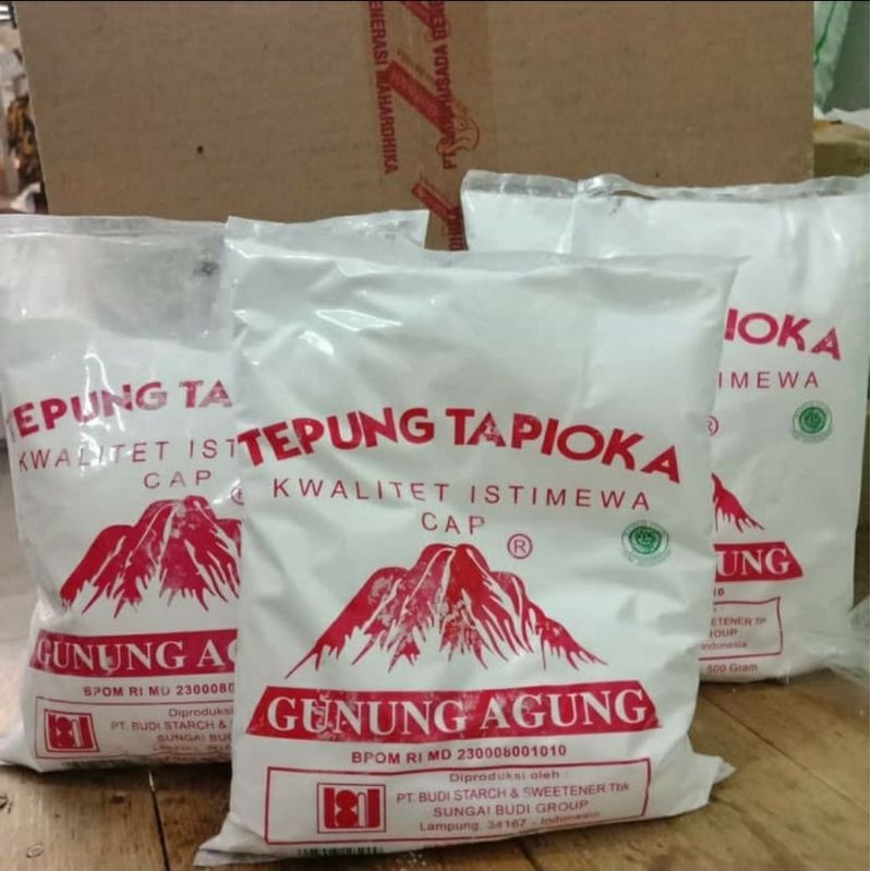 

TEPUNG TAPIOKA GUNUNG AGUNG 1 DUS ISI 20