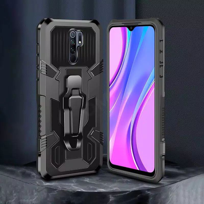 Hard Case Xiaomi Redmi 4A Redmi 5A Redmi 6 Redmi 6A Redmi 7 Redmi 7A Redmi 9 Redmi 9A Redmi 9C Redmi 9T Case H8 I-Crystal Transformer Robot Ironman Kickstand