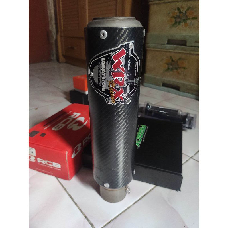Silincer WRX GP6 K1 Karbon Carbon