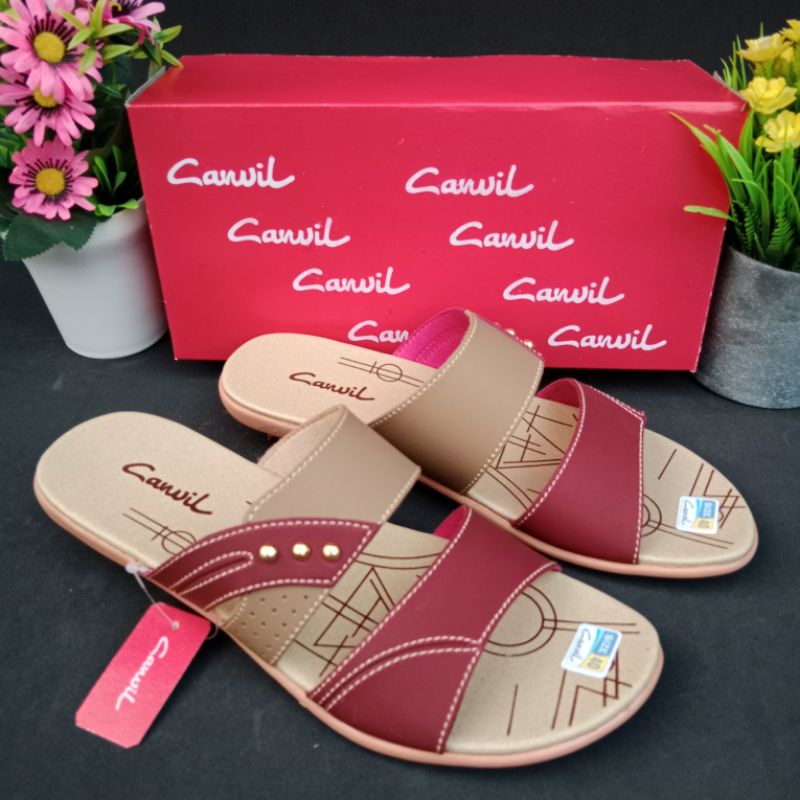 PROMO...! SANDAL WANITA TERBARU TERKECE KEKINIAN TRENDY MURAH BERKUALITAS C06