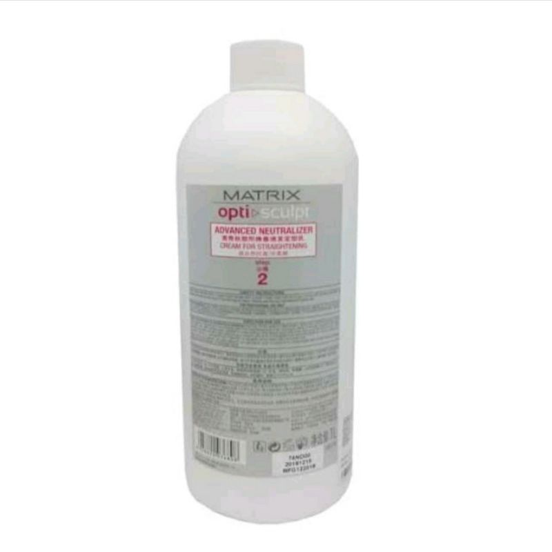 MATRIX NETRAL OPTISCLUP 1000 ML / NETRAL SMOOTHING / STEP 2 / MATRIX / OPTISCLUP
