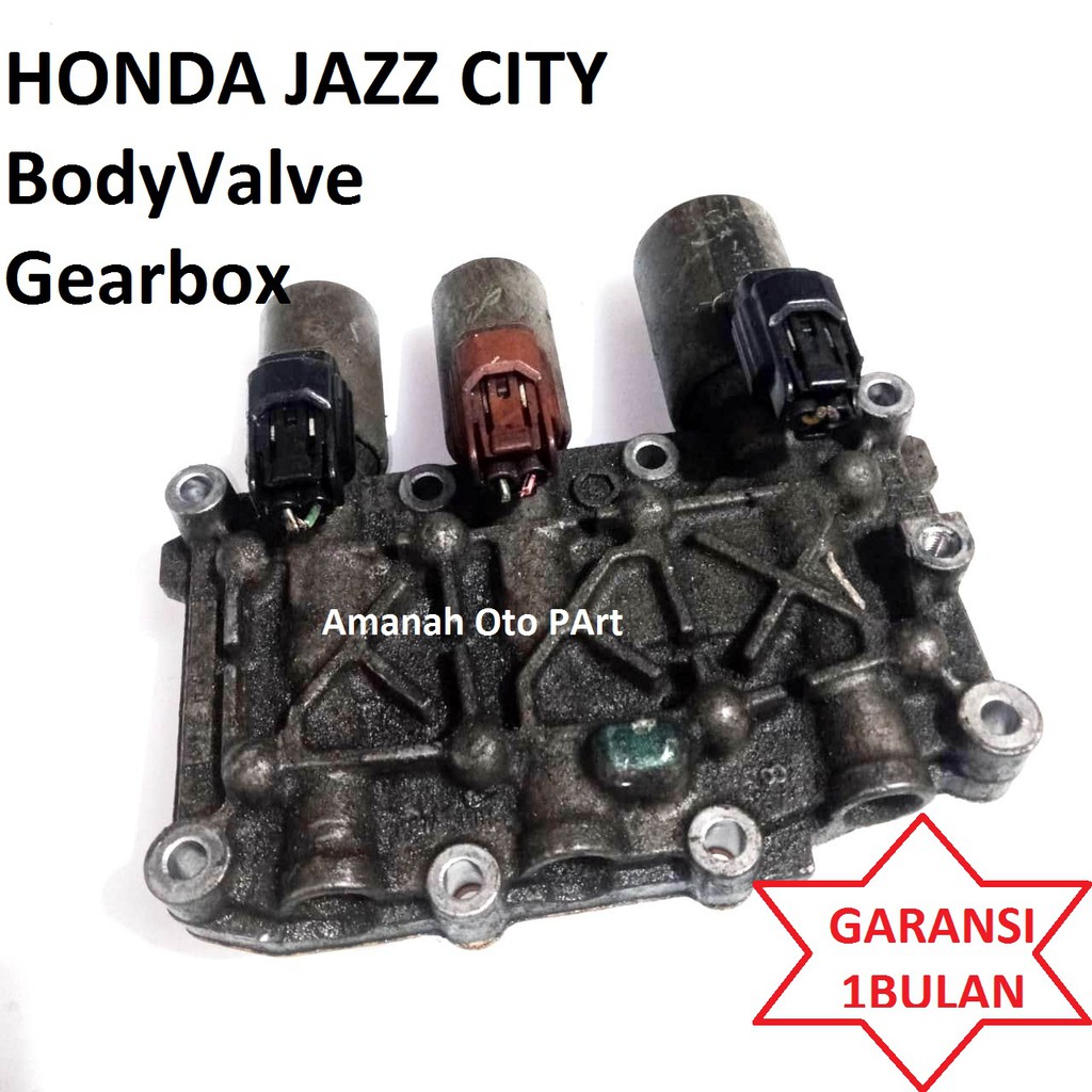 body valve matic honda jazz fit city  vitec vtec idis sensor gearbox gear BOX SELENOID ORI COPOTAN