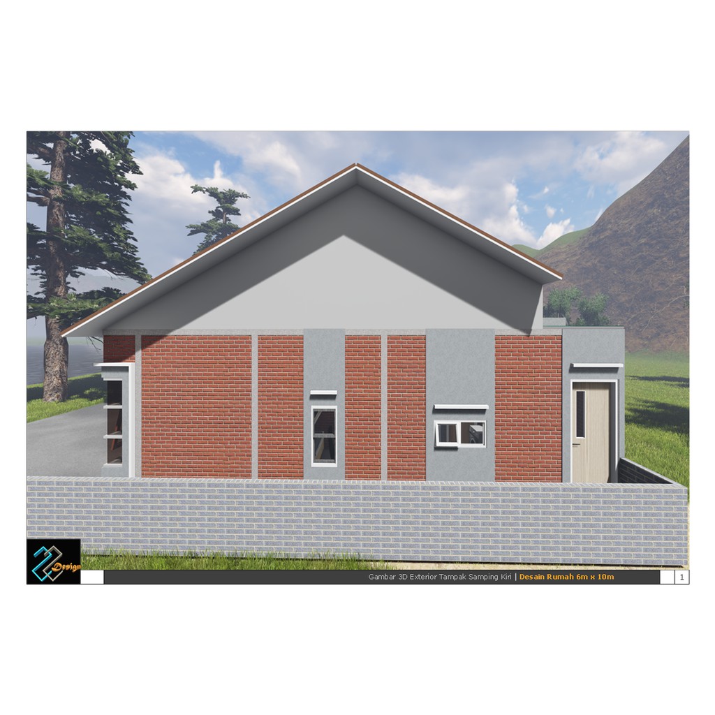 Jual Desain Rumah Sederhana 6x10 Meter RAB Versi Rumah Murah Dibawah 100 Juta Indonesia Shopee Indonesia Jual Desain Rumah Sederhana 6x10 Meter RAB Versi Rumah Murah Dibawah 100 Juta Indonesia Shopee Indonesia