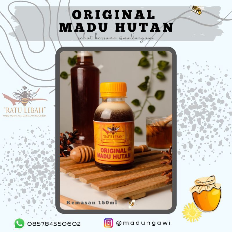 

Original Madu Hutan 150ml