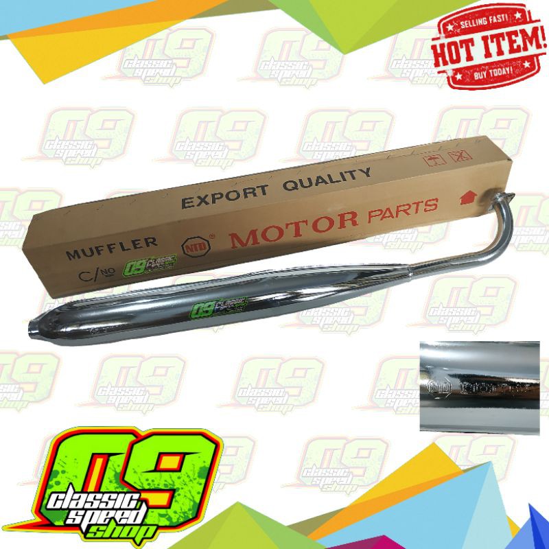 Knalpot kalong C70 & S90 / S90Z NTD Original