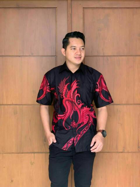 NEW KEMEJA PRIA MOTIF BATIK~BAJU PRIA M L XL XXL ORI DISTRO