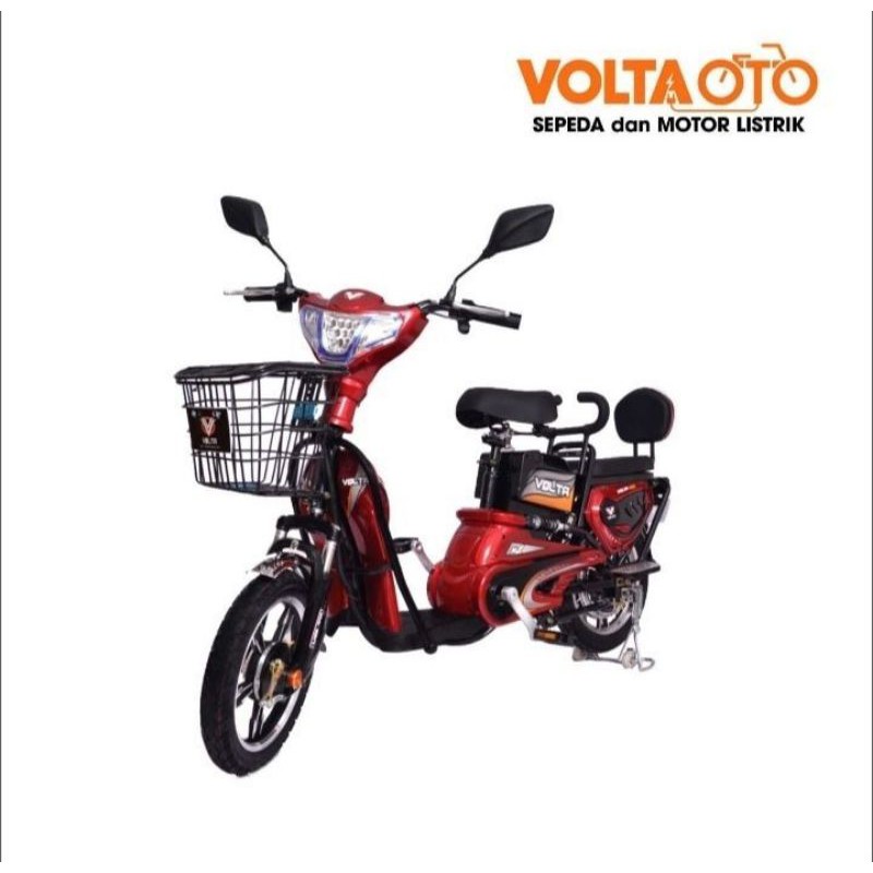 VOLTA 202 SEPEDA LISTRIK EBIKE E-BIKE ELECTRIC BIKE