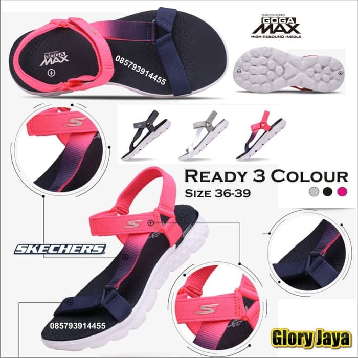 sandal skechers wanita original