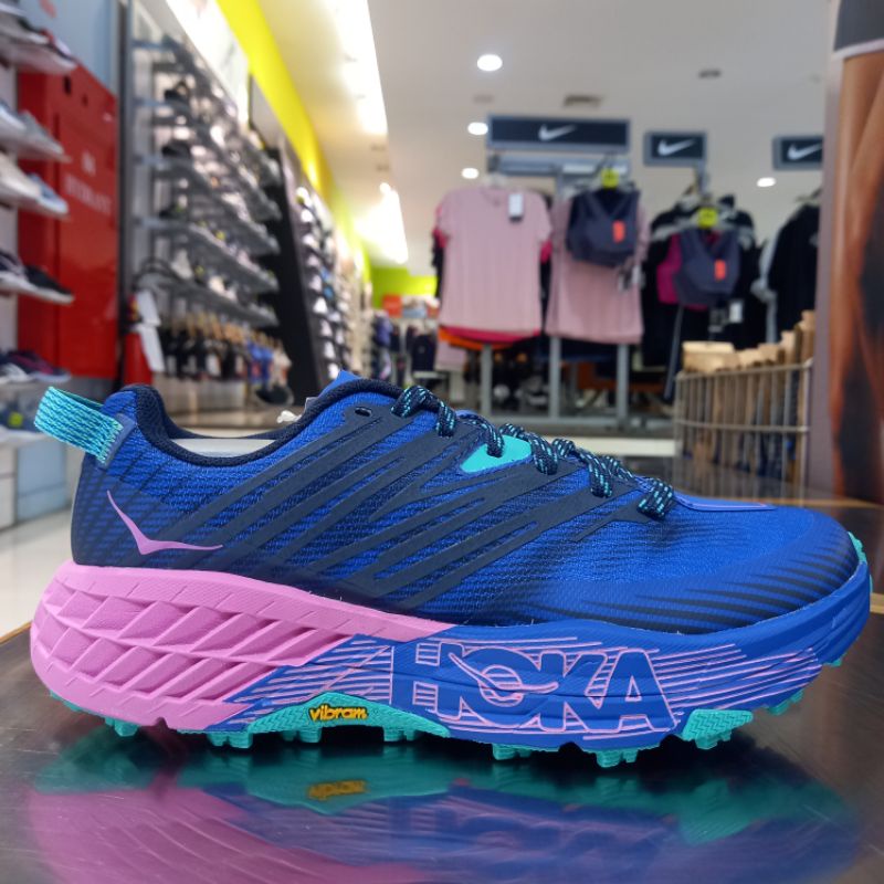 Hoka Speedgoat 4 Trail Women Blue Original