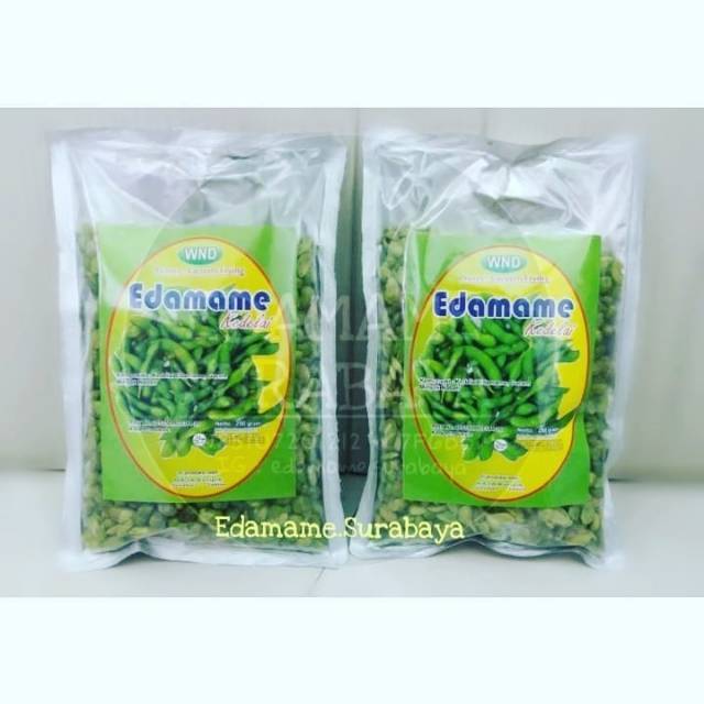 

Edamame Goreng 250gr Pembelian minimal 4pcs