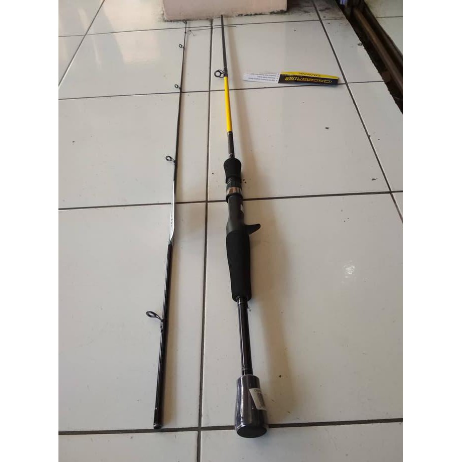 Joran BC. Baitcasting Daiwa Crossfire 602 6 -15LB Japan Style