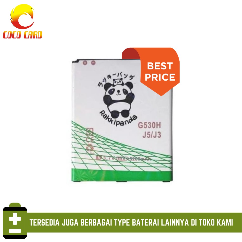 BATERAI EB-G530CBE RAKKIPANDA - BATERAI SAMSUNG J2 PRIME / J5 / J3 / J3 PRO / J3 2016