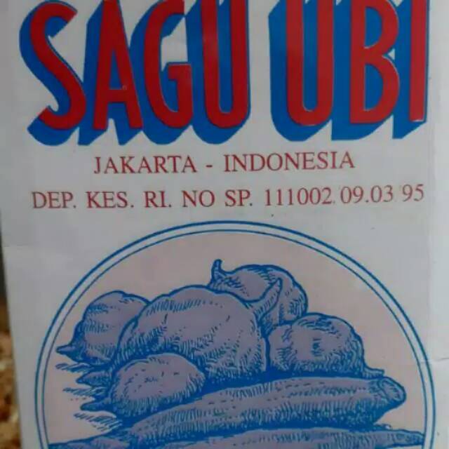 

Sagu ubi eggs 500gr