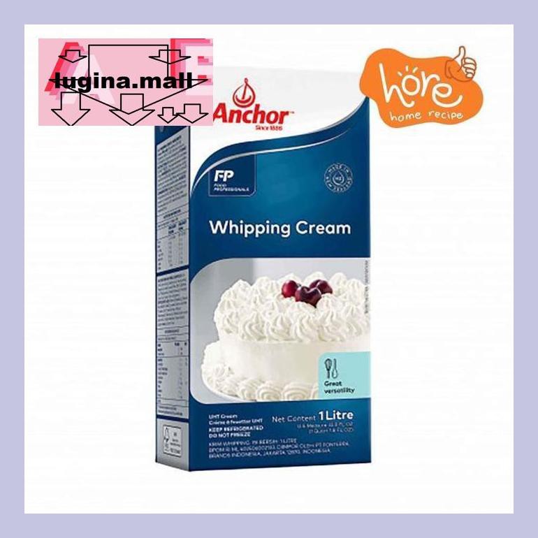 

Lugeypsum Anchor Whipping Cream 1 Ltr S30Luu