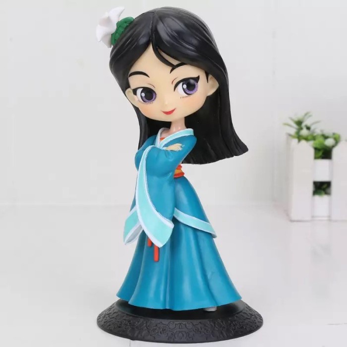 ACTION FIGURE Disney Q Posket Princess MULAN MOULINS QPOSKET