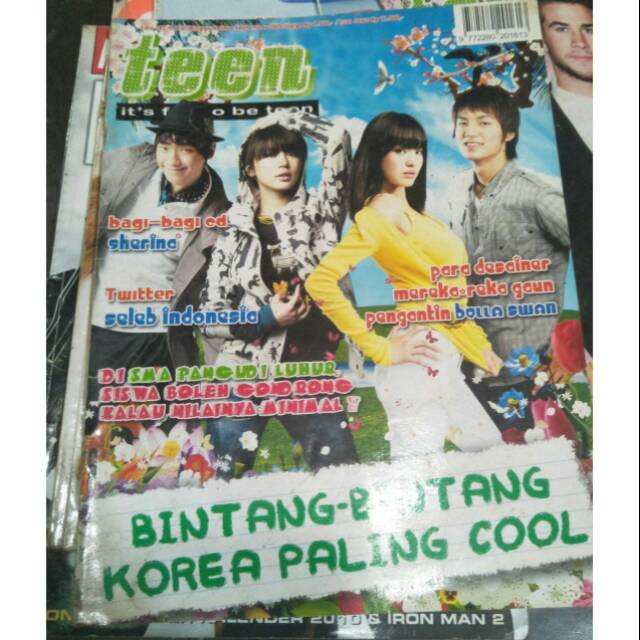 Tabloid Teen 2009