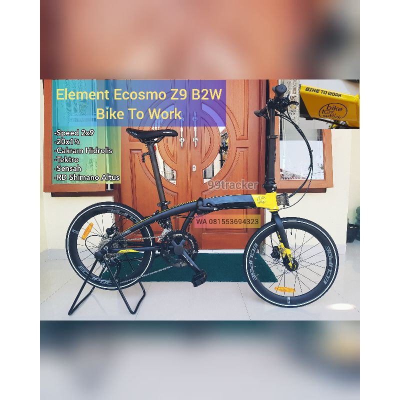 ecosmo z9 bike to work