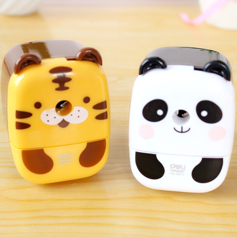 

SERUTAN PENSIL | RAUTAN MEJA | RAUTAN PUTAR | SHARPENER DELI CC-3302