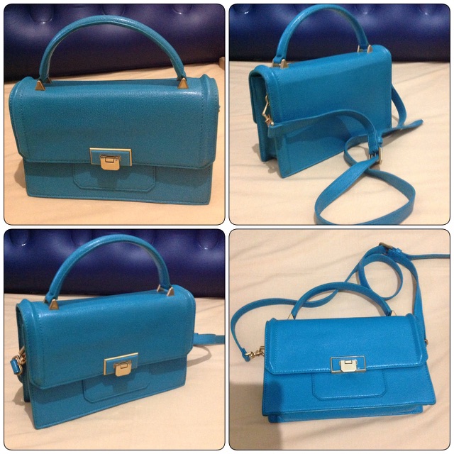 Charles n Keith shoulder bag
